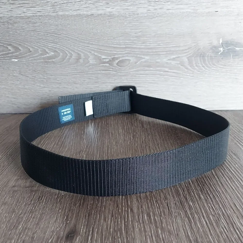 Propper Black Nylon Tactical Belt Small 28-30